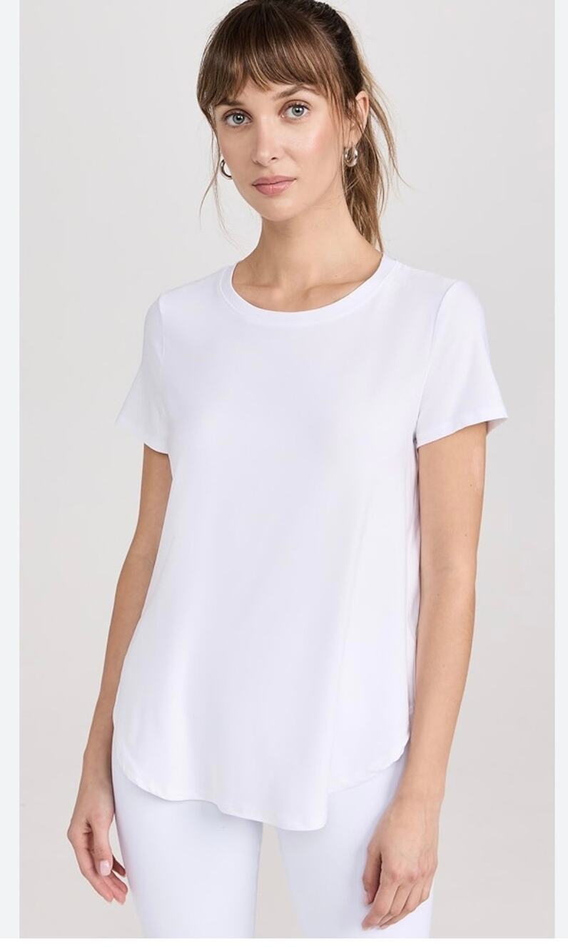 Beyond Yoga Featherweight On The Down Low Tee XL (New) $66.00